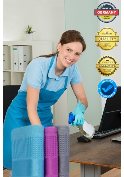 12'li Microfiber Temizlik Bezi Diğer