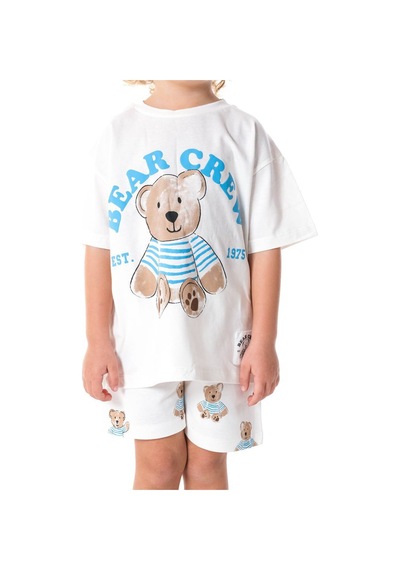 Lolliboomkids Yeni Sezon Çocuk Giym Krem Renk Oyuncak Ayı Teddy Bear Baskılı Altüst Takım 2 Parça KREM Lolliboomkids Yeni Sezon Çocuk Giym Krem Renk Oyuncak Ayı Teddy Bear Baskılı Altüst Takım 2 Parça KREM