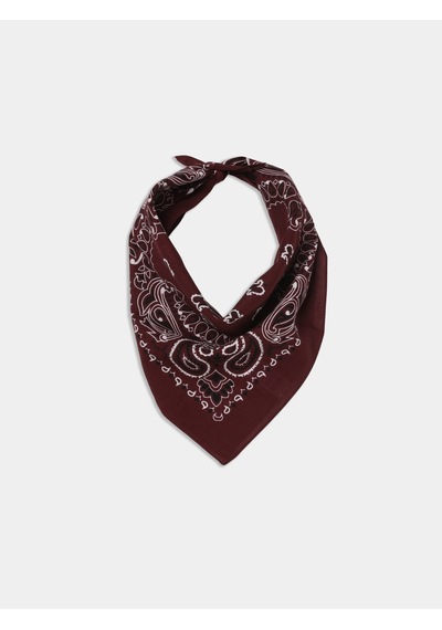 Colin's Colins Modern Fit Kadın Bordo Bandana Cl1080939 Q1.v1 Bur Burgundy