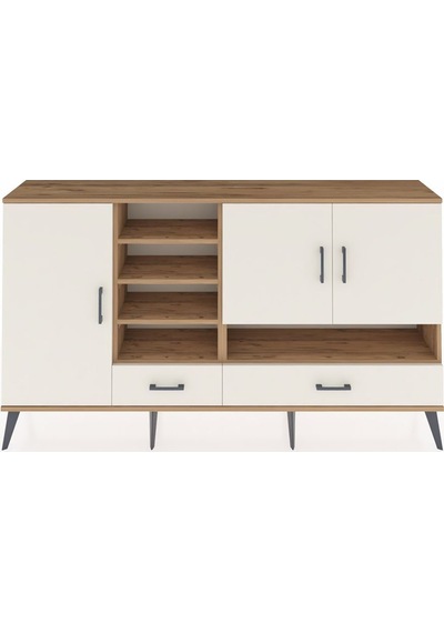 Arges Konsol 8 Raflı 2 Çekmeceli 3 Kapaklı 176x30x99 Çam-aytaşı Aytası - Atlas Çam Arges Konsol 8 Raflı 2 Çekmeceli 3 Kapaklı 176x30x99 Çam-aytaşı Aytası - Atlas Çam