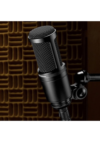 Audio-technica At2020 Cardioid Kondenser Geniş Diyaframlı Mikrofo