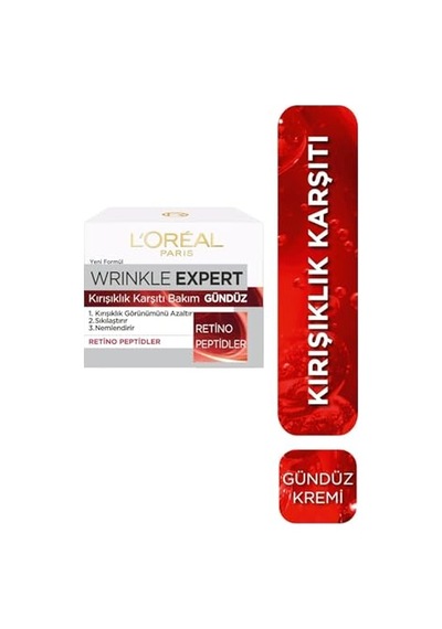 L'oreal Paris Wrinkle Expert Kırışıklık Karşıtı Gündüz Kremi