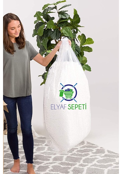 3 KG Boncuk Elyaf Yastık Yorgan Oyuncak Malzemesi
