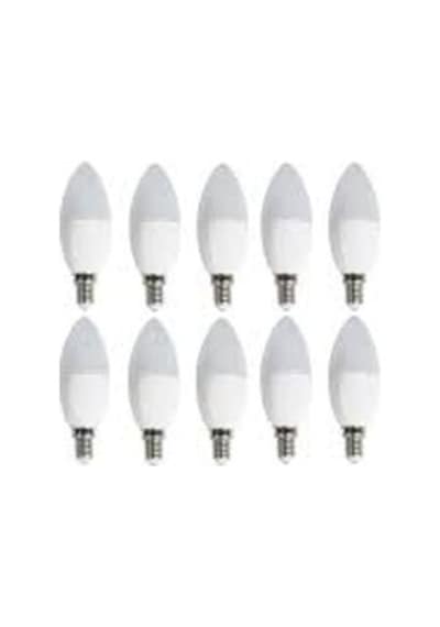 Noas 7 Watt E14 Duy Günışığı 3200 Kelvin Led Ampul 10 Adet
