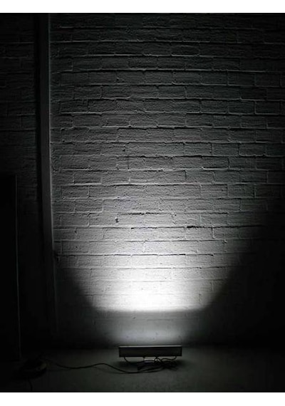10 Cm Wallwasher Led Bina Dış Duvar Aydınlatma Boyama Beyaz Işık Gri
