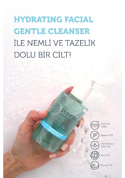 Kuru Ciltler Için Nemlendirme Etkili Set