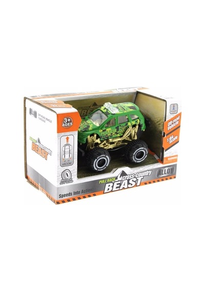 Mini Arazi Kaşifi Yeşil