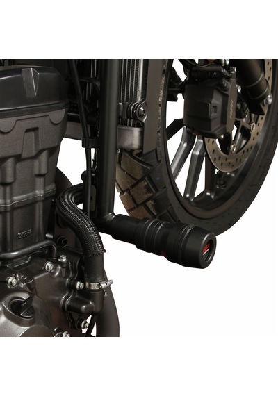 Gp Kompozit Honda Cl 250 2023-2024 Uyumlu Motor Koruma Takozu Siyah
