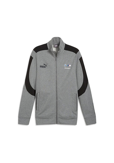 Puma Bmw Mms Mt7+ Sweat Jacket Erkek Günlük Ceket 62745303 Gri 62745303 Gri