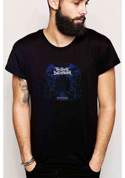 The Black Dahlia Murder Nocturnalthe Baskılı Siyah Erkek Tshirt