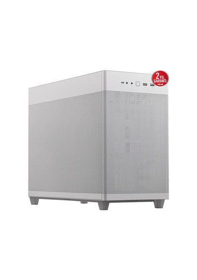 Asus Prıme Ap201 Mesh Whıte Gaming Micro-tower Pc Kasası Beyaz / 90dc00g3-b39000