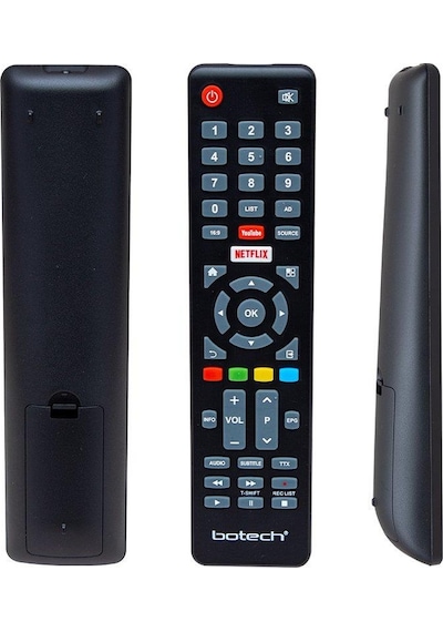 Botech Netflix Tuşlu Led Tv Kumanda