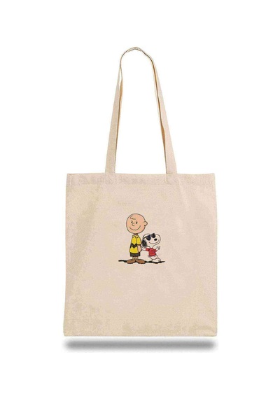 Bez Çanta Charlie Brown And Snoopy By Snoopy Bej