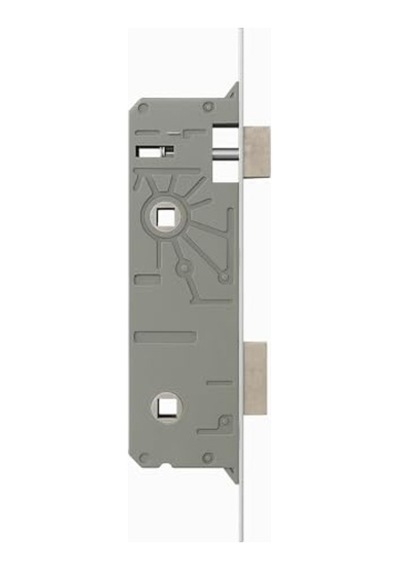 Tr Pvc Wc Gömme Kilit, 35 Mm, Metal, Dayanıklı, Banyo Kapısı, Güvenlik Mekanizması Genel