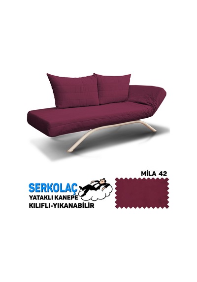 Serkolaç Yıkanabilir Yataklı Kanepe - Mila 42