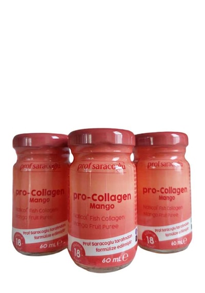 Prof Saraçoğlu Pro-collagen Mango 12'li
