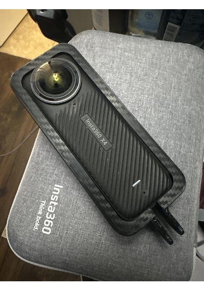 Insta360 X4 Kamera İçin Gopro Mount Uyumlu Kafes