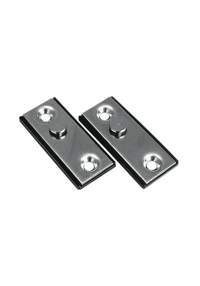 Fixing plate for ladder, Inox