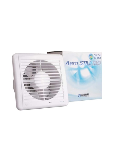 Blauberg Aero Still 150 Sessiz Plastik Banyo Fanı