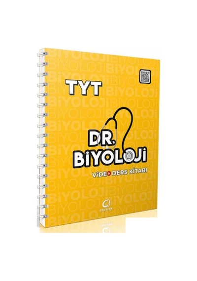 Oksijen 2026 Tyt Biyoloji Dr. Biyoloji Video Ders Kitabı