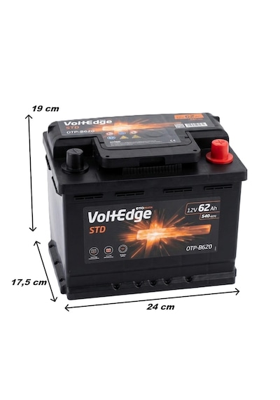 Otopratik Voltedge 12 V 62 Ah 540 A En Akü-2026