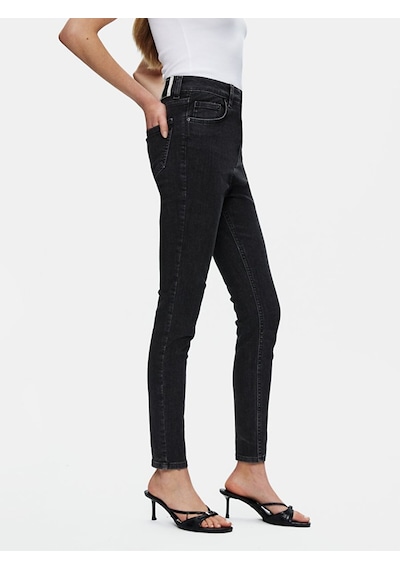 Ltb Marcella X Dar Paça Yüksek Bel Jean Pantolon 010095156016152 4023 Gri