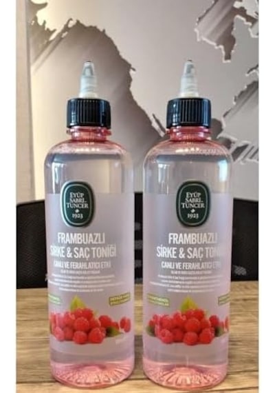 Frambuazlı Sirke& Saç Toniği 500 Ml X 2