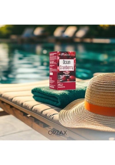 Ocean Cranberry Takviye Edici Gıda 30 Kapsül