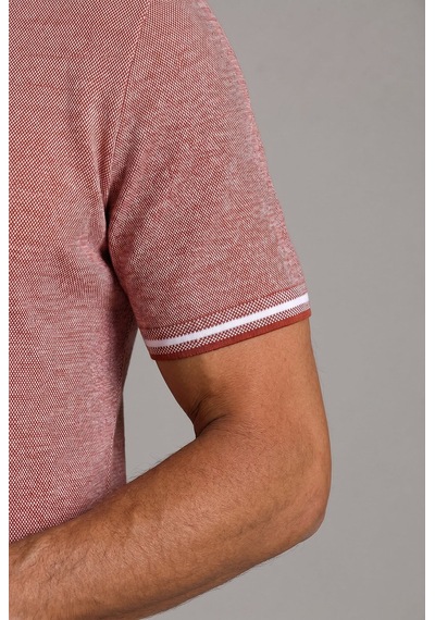 Bisse Ki Remi T Studio Polo Yaka T-shirt Bsts26y26308 20 Kiremit