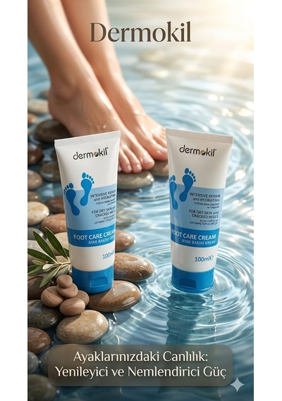 Ayak Bakım Kremi Dermokil 100 Ml