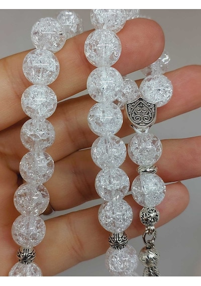Yasamtohumu Necef Taşı 33lük Tesbih 10mm 8916 Çok Renkli