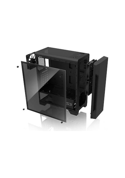 Zalman S3 TG Mid Tower ATX Kasa