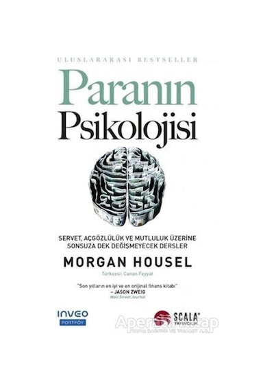 Paranın Psikolojisi - Morgan Housel - Scala Yayıncılık