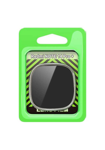 Newface - 723 - Xiaomi Redmi Note 14 Pro Plus Raze Metal Kamera Lens - Csmo-tex - - Gümüş