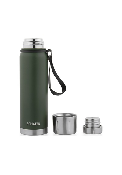 Schafer Steely Termos 520 Ml-yeşil Yeşil