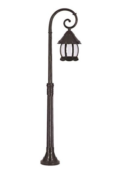 Avonnı Bsu-68184-bsy-m1-b Siyah Elektrostatik Toz Boyalı Dış Mekan Aydınlatma, E27, Aluminyum, Abs, Polikarbon Cam, 30x20cm Sku: Smgstk70dc0432b0
