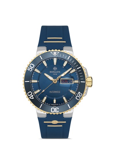 Hislon Men's Solid Sd137t-11mb Gri