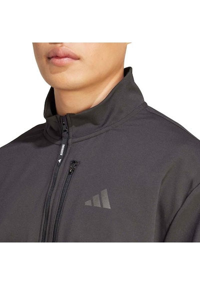 Adidas Otr B Erkek Siyah Dik Yaka Ceket