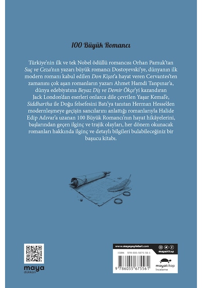 100 Büyük Romancı