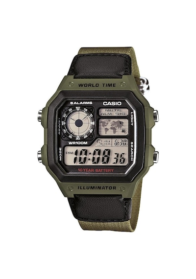 Casio Ae-1200whb-3bvdf Kol Saati Gri