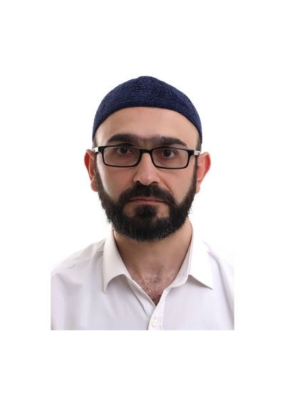Lacivert Kışlık Sade Desenli Kadife Namaz Takkesi Lacivert