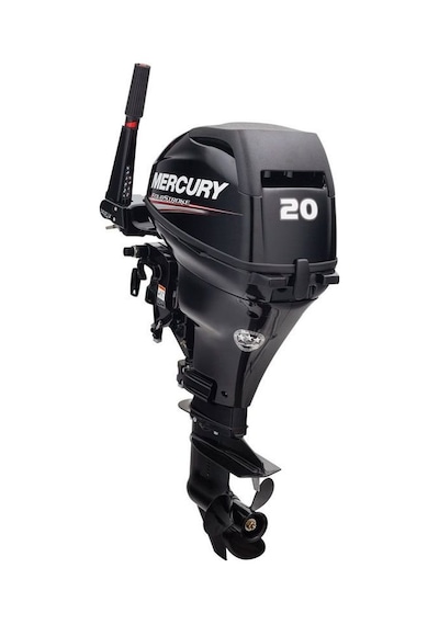 Mercury 20 Hp ML Uzun Şaft Manuel 4 Zamanlı Deniz Motoru