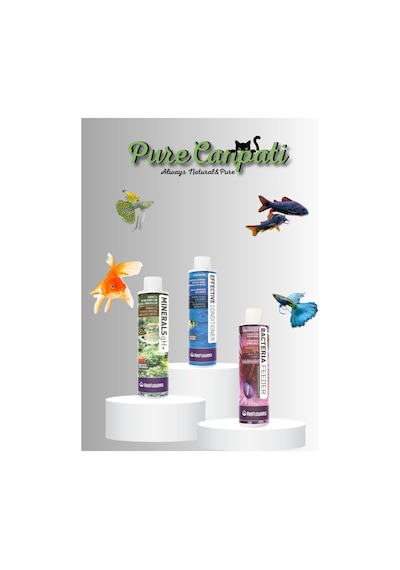 Purecanpati Akvaryum Su Düzenleyici Mineral ve Yararlı