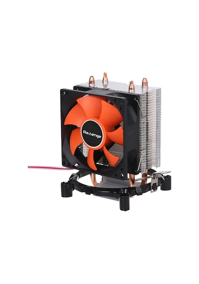 Revenge Cold Ice 65 Intel Amd Uyumlu Bakır Borulu Alüminyum Heatsinkli Cpu Soğutucu İşlemci Fanı