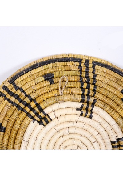Hina 50x11 Cm. Çift Katlı Deniz Sazı Duvar Tabağı