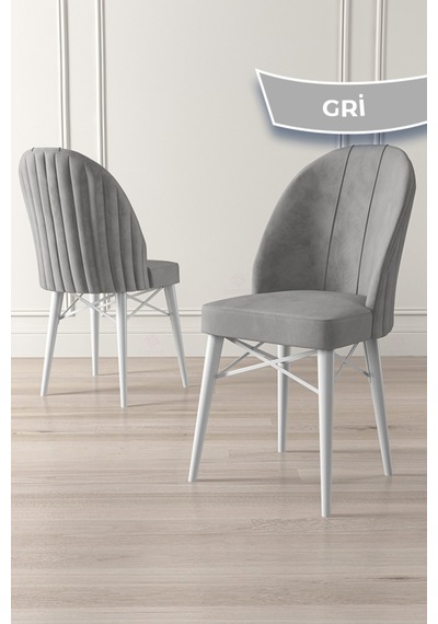 Canisa Gale Serisi 80x132 Açılabilir Lak Panel Beyaz Mermer Desen Mutfak Masa Takımı 4 Gri Sandalye Masa Beyaz Mermer Desen Sandalyeler Gri Canisa Gale Serisi 80x132 Açılabilir Lak Panel Beyaz Mermer Desen Mutfak Masa Takımı 4 Gri Sandalye Masa Beyaz Mermer Desen Sandalyeler Gri