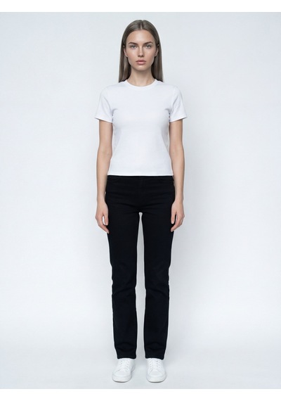 LOFT Slim Fit Kadın Tshirt K.kol Lf2042460 Q1.v1 Beyaz