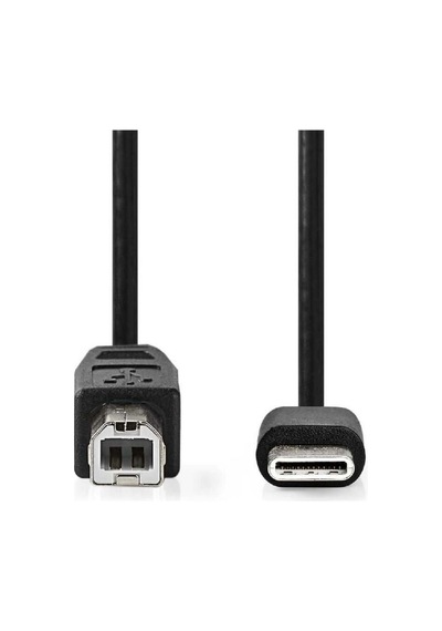 Type C To Usb Printer Yazıcı Tarayıcı Ara Bağlantı Kablosu 1.5metre Kablo