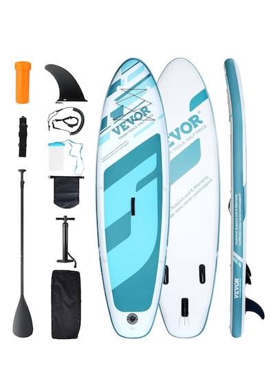 Lethe Boards Stand Up Paddle Board 335 X 84 X 15 Cm Şişme Sörf Tahtası Full Set Sup