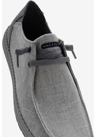 Skechers Melson - Nela Erkek Gri Günlük Ayakkabı 210726 Gry Gri